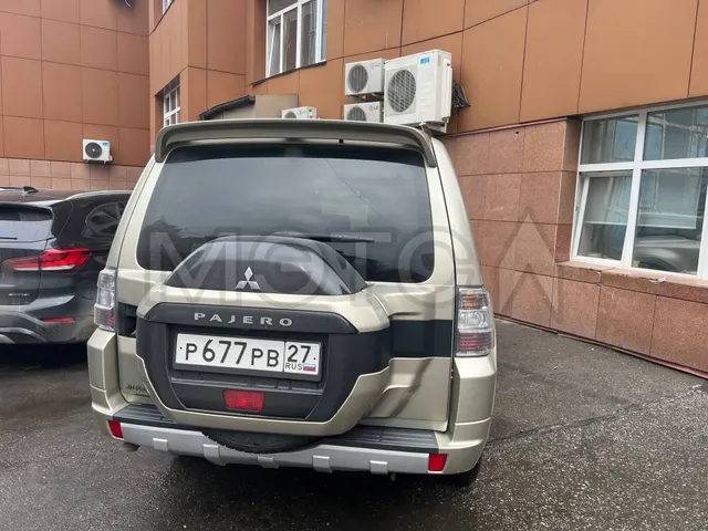 Mitsubishi Pajero, 2017 года, 174 лс, 232000 км, полный привод, АКПП