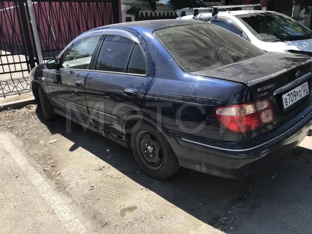 Nissan Bluebird Sylphy, 2001 года, 120 лс, 199386 км, АКПП