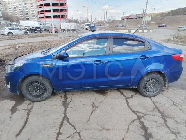 Kia Rio, 2012 года, 123 лс, 248845 км, АКПП
