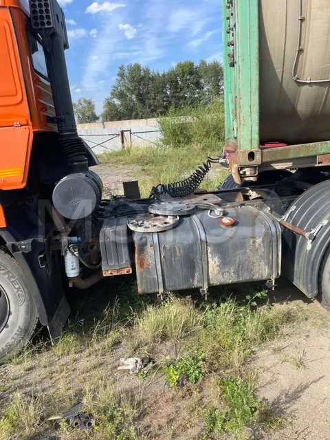 Седельный тягач КамАЗ, 2018 года
