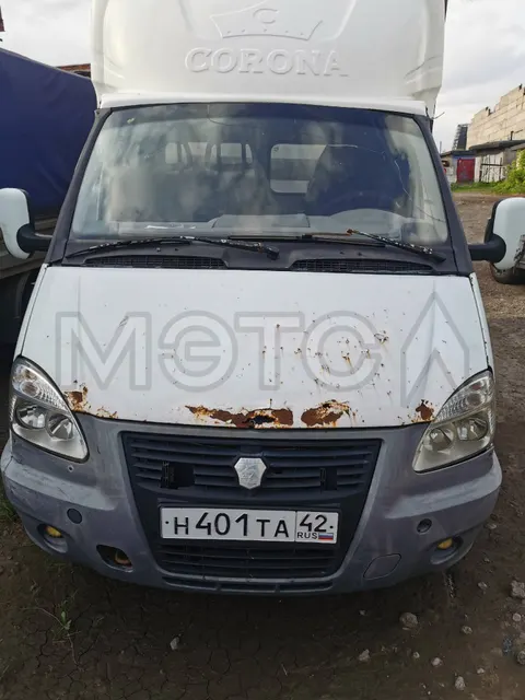 Грузовой бортовой автомобиль 37051С, 2007 года