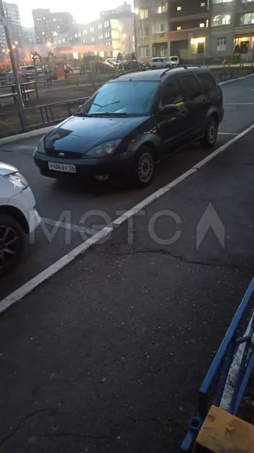Ford Focus, 2004 года, 97 лс