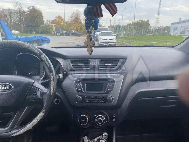 Kia Rio, 2015 года, 123 лс, 167000 км, АКПП