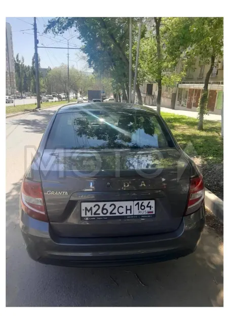 Lada Granta, 2025 года, 106 лс, 1565 км