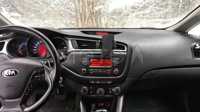 Kia Ceed, 2016 года, 130 лс, АКПП
