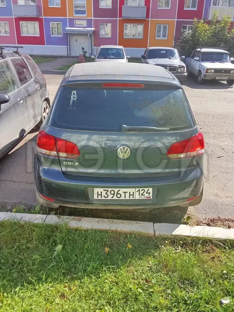 Volkswagen Golf, 2012 года, 102 лс, АКПП