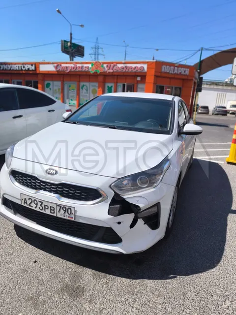 Kia Ceed, 2018 года, 127 лс