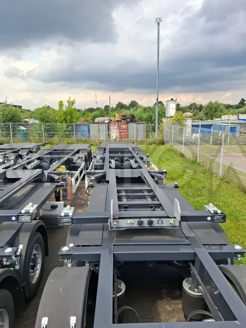 Полуприцепконтейнеровоз HASTRAILER PROCON 3 axles, 2023 года