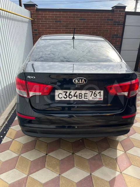 Kia Rio, 2015 года, 123 лс
