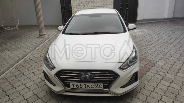 Hyundai Sonata, 2018 года, 150 лс, 195845 км, АКПП