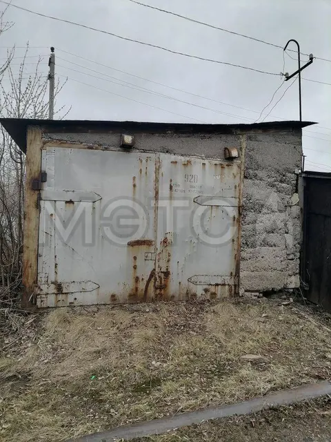 Гараж в Магнитогорске, 9,1 кв.м.
