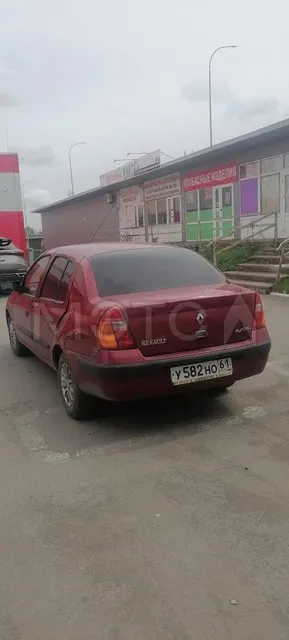 Renault Symbol, 2003 года, 75 лс, 207679 км