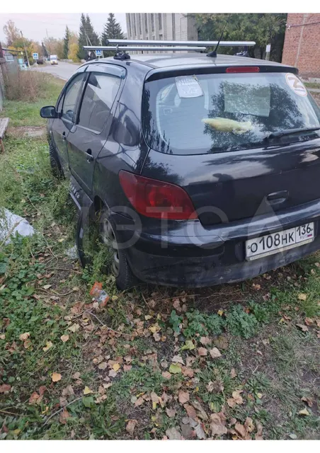 Peugeot 307, 2004 года, 109 лс