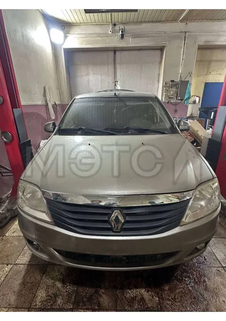 Renault Logan, 2014 года, 102 лс