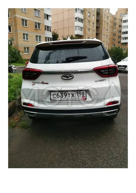 Chery Tiggo 4 Pro, 2023 года, 147 лс, 112264 км, АКПП