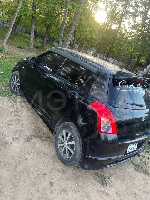 Suzuki Swift, 2005 года, 91 лс, 343142 км, полный привод