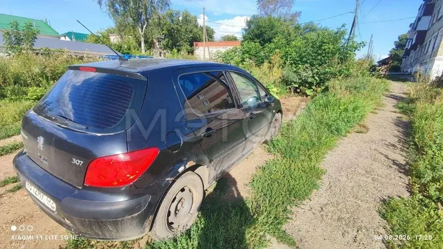 Peugeot 307, 2007 года, 109 лс, 230000 км
