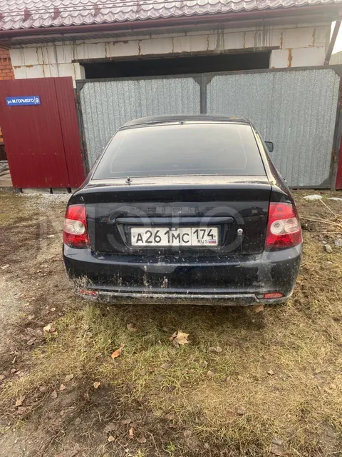 Lada Priora, 2010 года, 97,9 лс, 307064 км