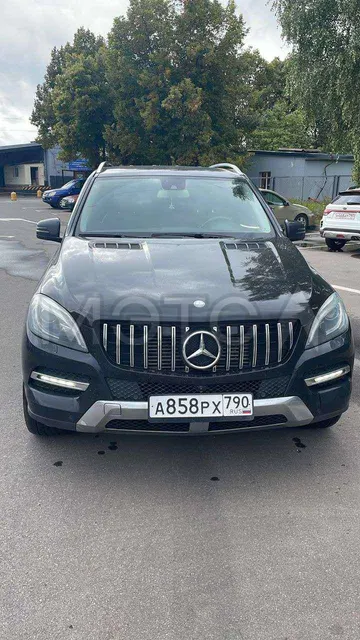 Mercedes-Benz M-Класс, 2014 года, 249 лс, 261298 км, полный привод, АКПП