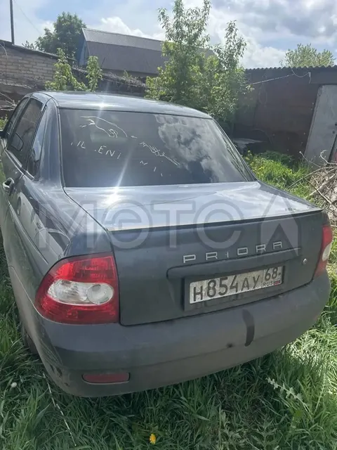 Lada Priora, 2012 года, 97 лс, 535391 км
