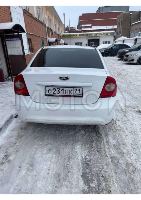 Ford Focus, 2010 года, 100 лс