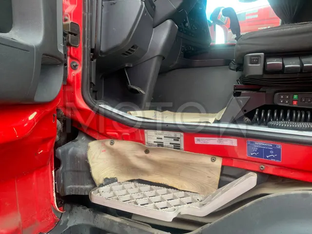 Грузовой тягач седельный SCANIA G400CA6X 4HSA, 2017 года