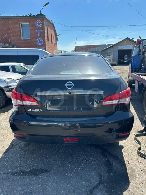 Nissan Almera, 2015 года, 102 лс, 200000 км, АКПП