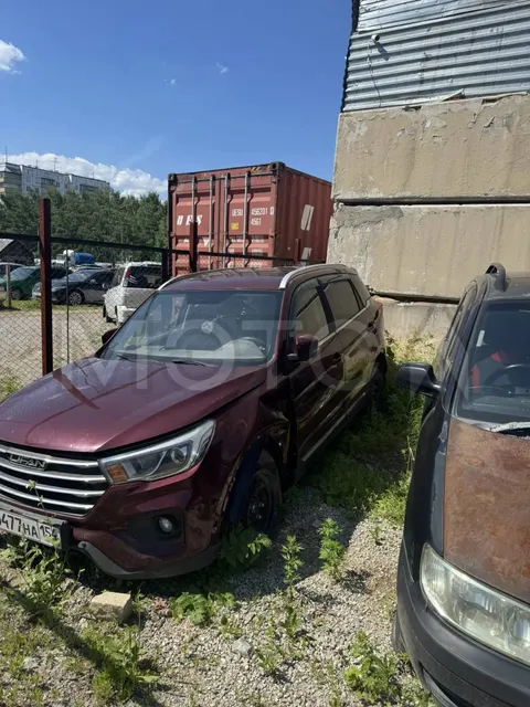Lifan X70, 2018 года, 136 лс