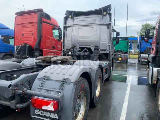 Грузовой тягач седельный SCANIA P440 A6X4HZ, 2018 года