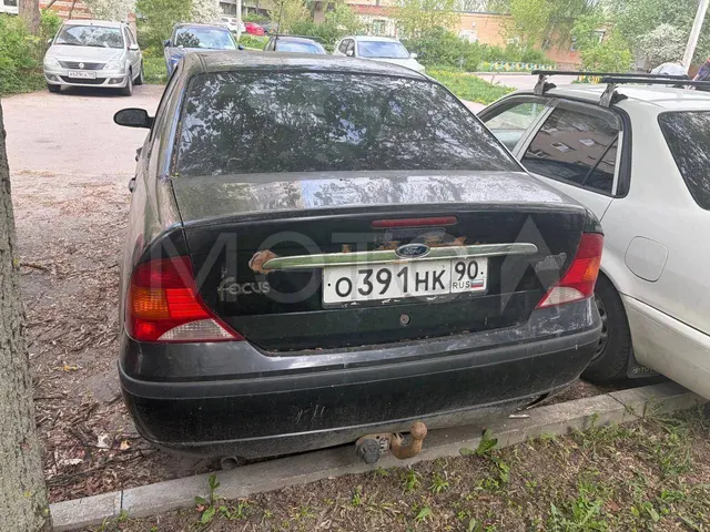 Ford Focus, 2003 года, 75 лс, 350000 км