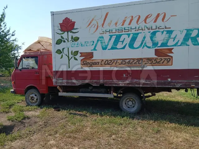 Volkswagen LT 55, 1992 года
