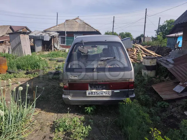 Toyota Town Ace, 1990 года, 73 лс, 221790 км, полный привод