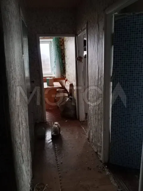 1/4 доля квартиры в Оренбургской обл.