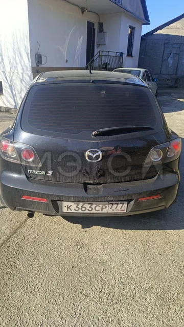 Mazda 3, 2008 года, 104,7 лс, 260000 км