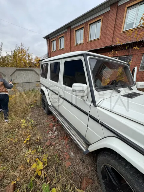 Mercedes-Benz G-Класс, 2011 года, 224 лс, 159158 км, полный привод, АКПП