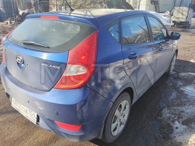 Hyundai Solaris, 2012 года, 107 лс, 260628 км, АКПП