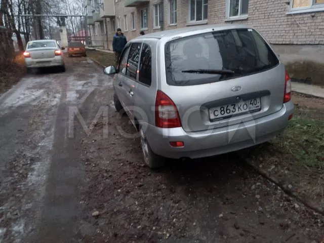 Lada Kalina, 2012 года, 82 лс, 300000 км