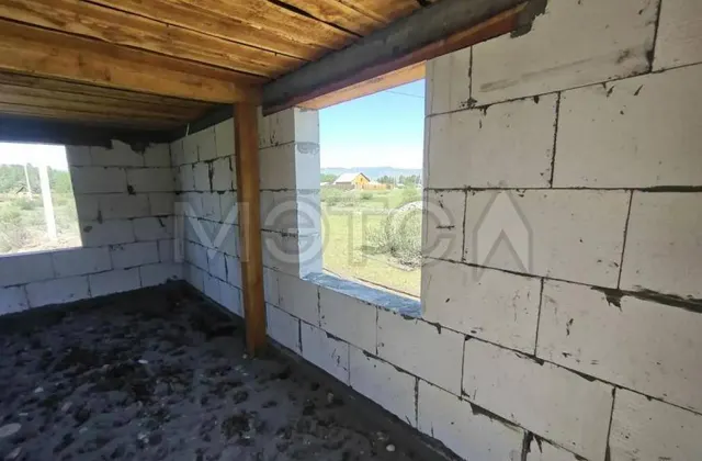 Дом 78,7 кв.м. и земельный участок 606+/-17 кв.м. в Тыве