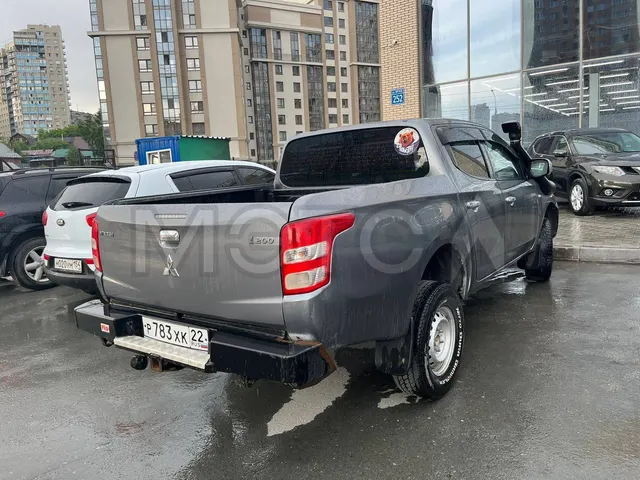 Mitsubishi L200, 2017 года, 154 лс, 150000 км, полный привод