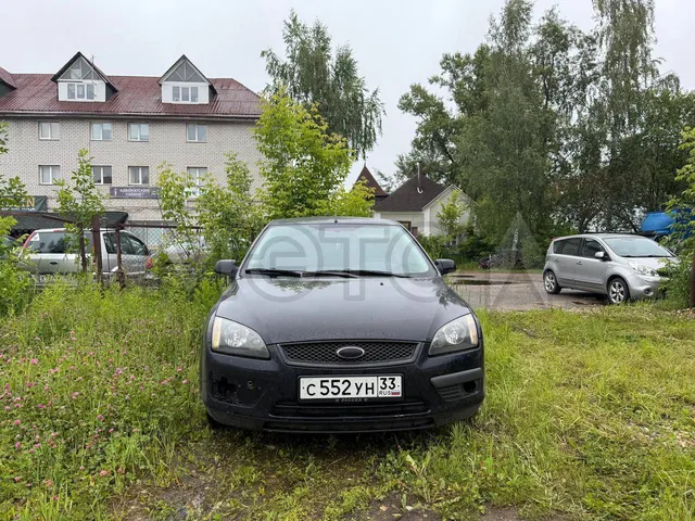Ford Focus, 2007 года, 145 лс, 204989 км, АКПП
