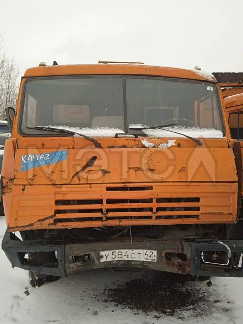 Камаз 53215, 1990 года