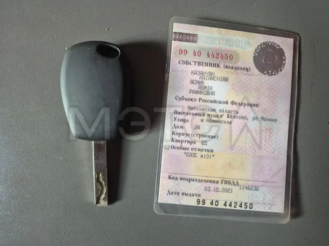 Lada Largus, 2021 года, 106 лс, 230726 км