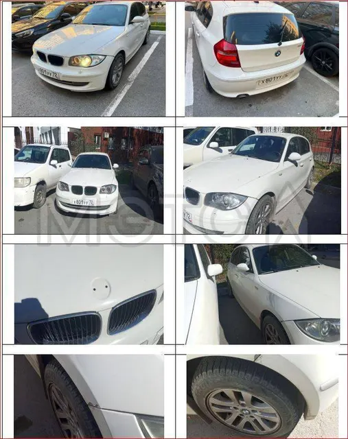 BMW 1 серии, 2008 года, 136 лс, 183000 км, АКПП
