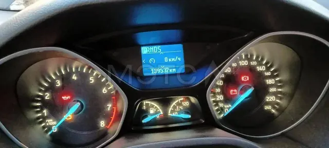 Ford Focus, 2016 года, 125 лс, 139532 км, АКПП