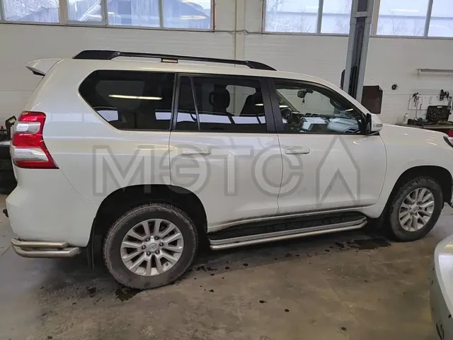 Toyota Land Cruiser, 2017 года, 131 лс, 239693 км, полный привод, АКПП