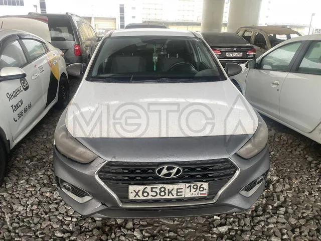Hyundai Solaris, 2017 года, 123 лс
