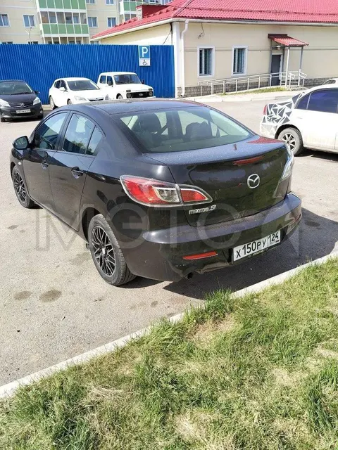 Mazda 3, 2012 года, 105 лс, 164238 км, АКПП