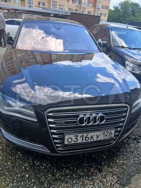 Audi A8, 2011 года, 500 лс, 166472 км, полный привод, АКПП