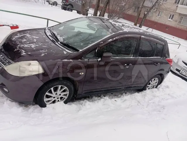 Nissan Tiida, 2010 года, 109 лс, 196334 км, АКПП
