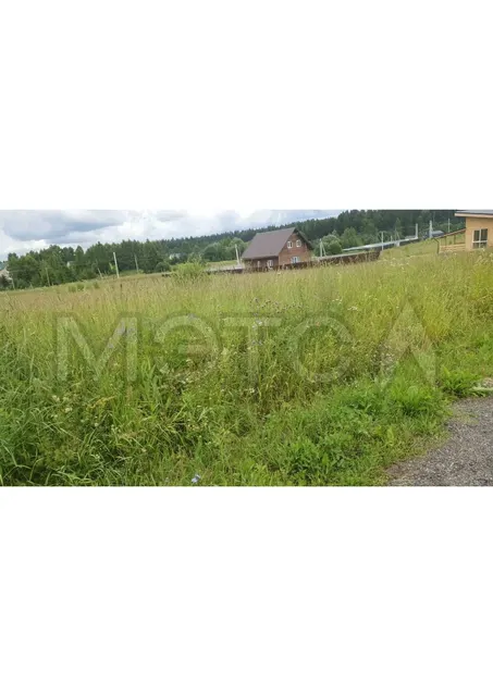 Земельный участок в Московской обл., 1003 кв.м.